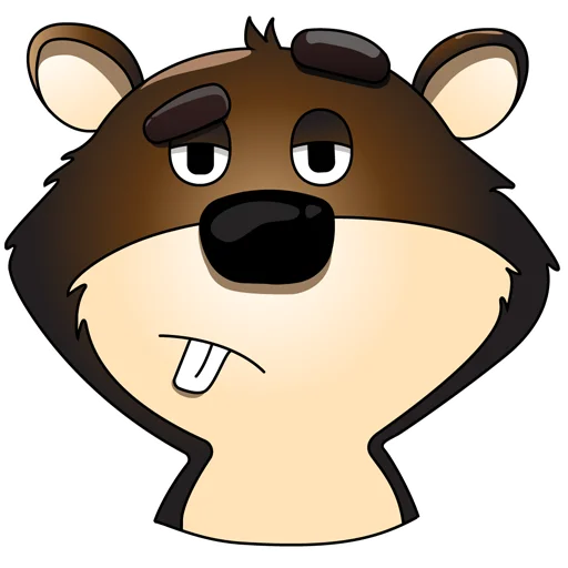 Стикер Mr.Beaver