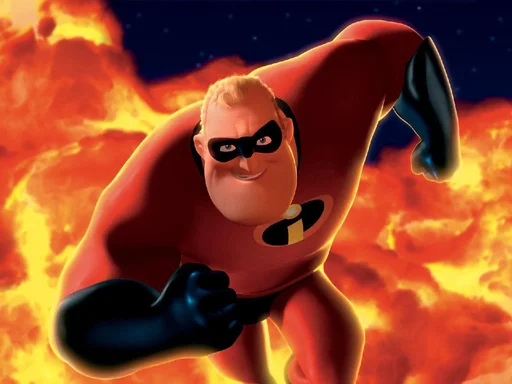 Стикер Мистер Исключительный