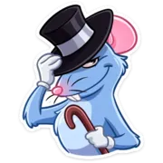 Стикер Мистер Крыс