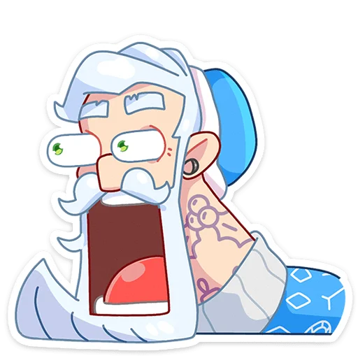 Набор стикеров