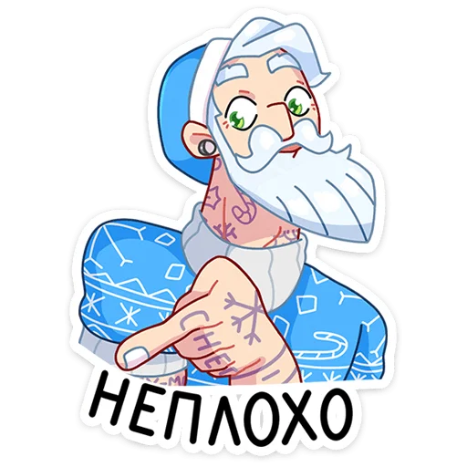 Набор стикеров