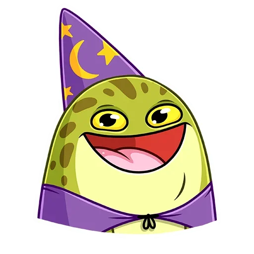 Стикер Жабка