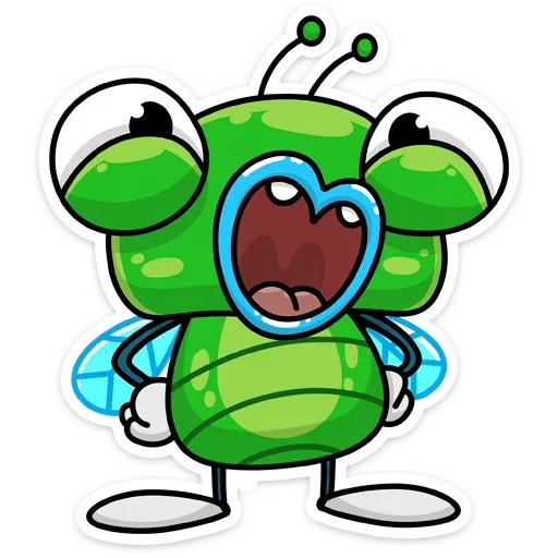 Стикер Мухаха