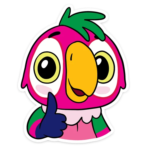 Набор стикеров