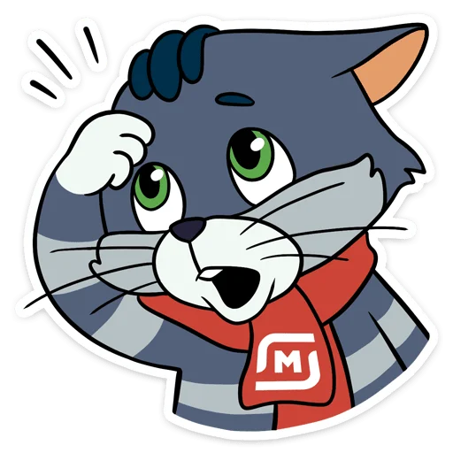 Набор стикеров