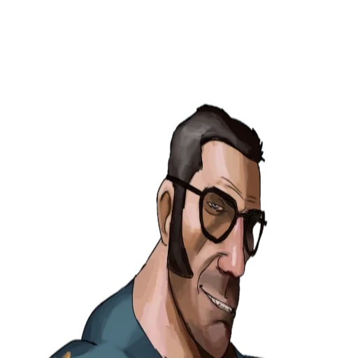 Стикер Muscle guys TF2