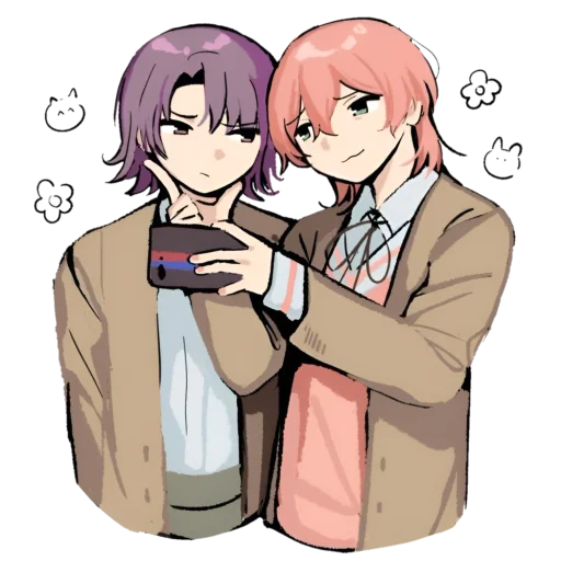 Набор стикеров