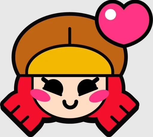 Стикер Brawl Stars