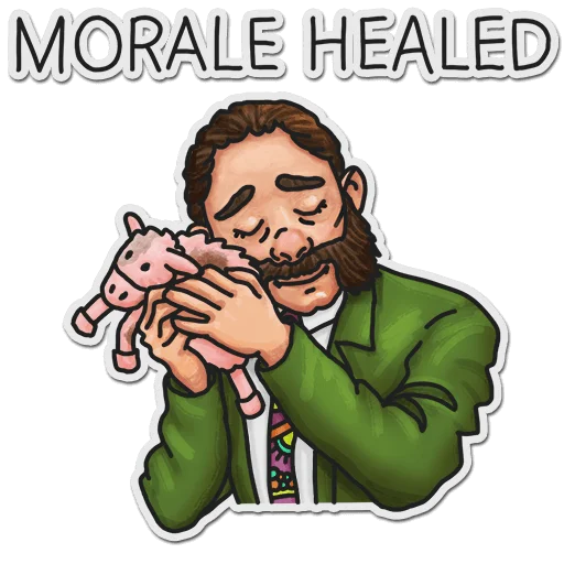 Набор стикеров