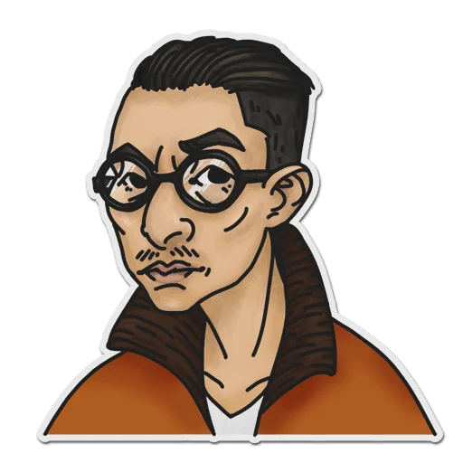 Набор стикеров