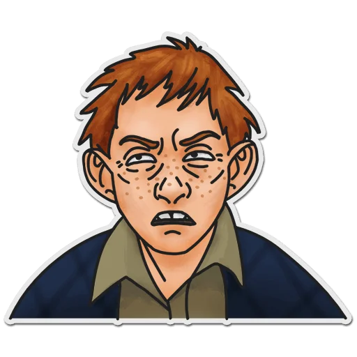 Набор стикеров