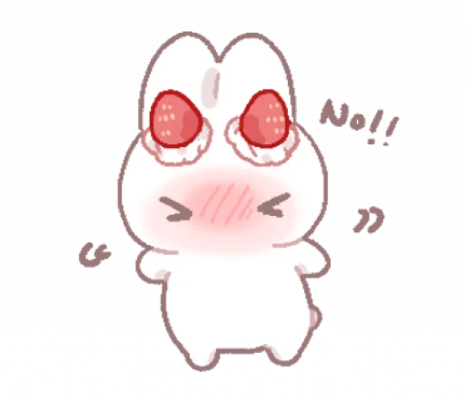 Стикер Cute
