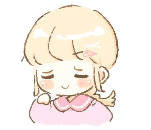 Стикер Cute