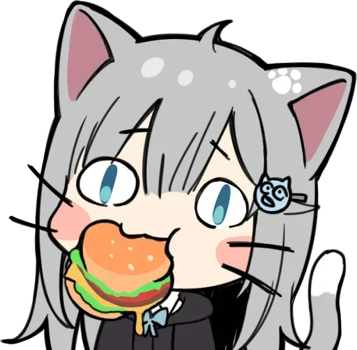 Стикер Нацуки Амаги | Natsuki Amagi