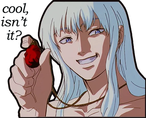 Стикер berserk!