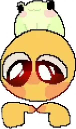 Стикер Набор додика💚