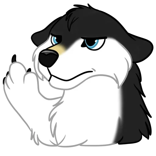 Набор стикеров