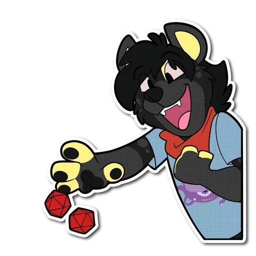 Набор стикеров