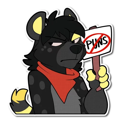 Набор стикеров