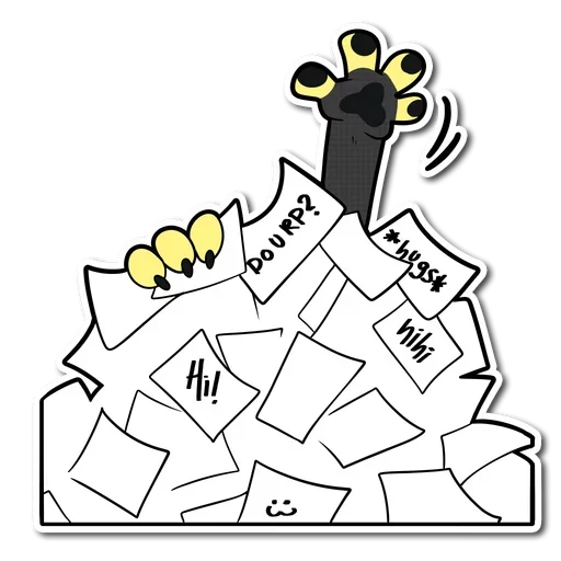 Набор стикеров