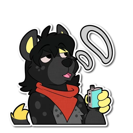 Набор стикеров