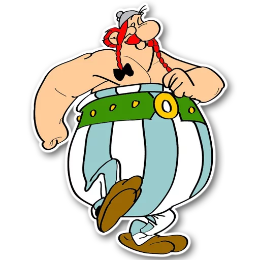 Стикер obelix