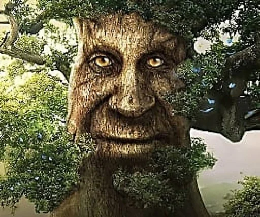 Стикер mystical tree