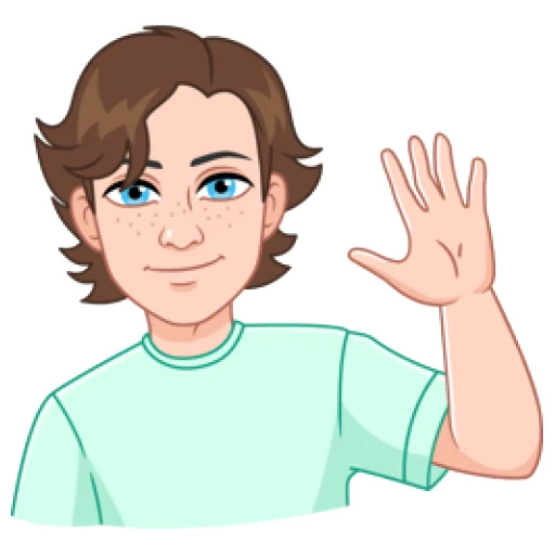 Стикер Мой vmoji но это Дим-Димыч