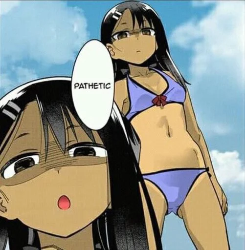 Стикер Nagatoro