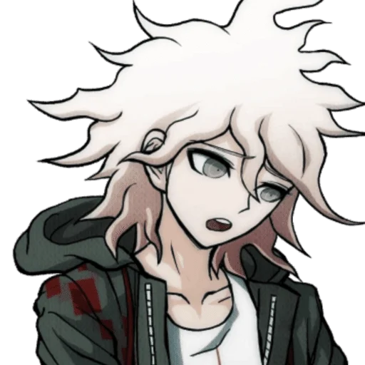 Стикер nagito komaeda