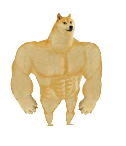 Стикер Накачайся