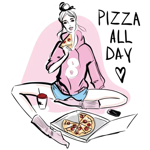 Набор стикеров