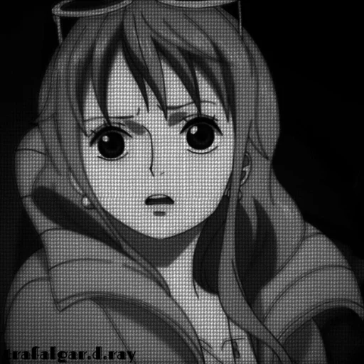 Стикер nami one piece .