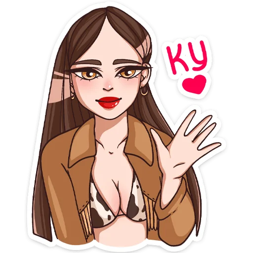 Стикер Нэнси