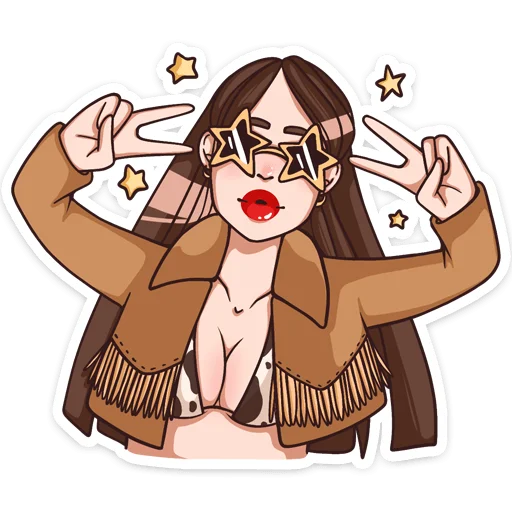 Набор стикеров