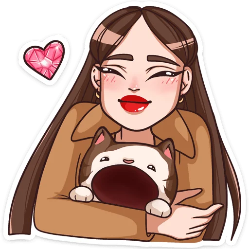 Набор стикеров