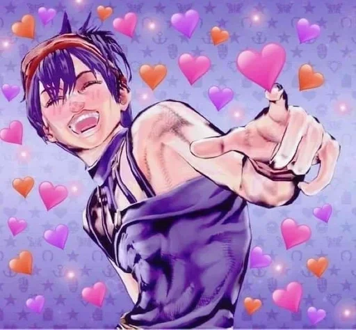 Стикер Narancia Ghirga