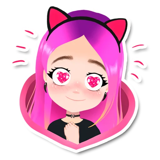 Набор стикеров