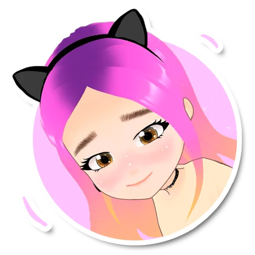 Набор стикеров