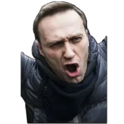 Стикер НАВАЛЬНЫЙ