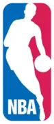 Стикер NBA logo