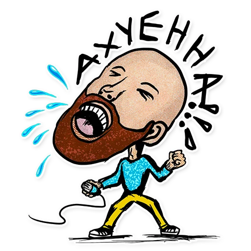 Стикер НБИП