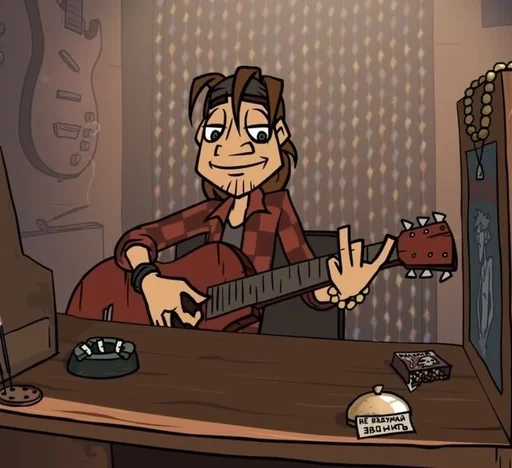 Стикер Metal Family