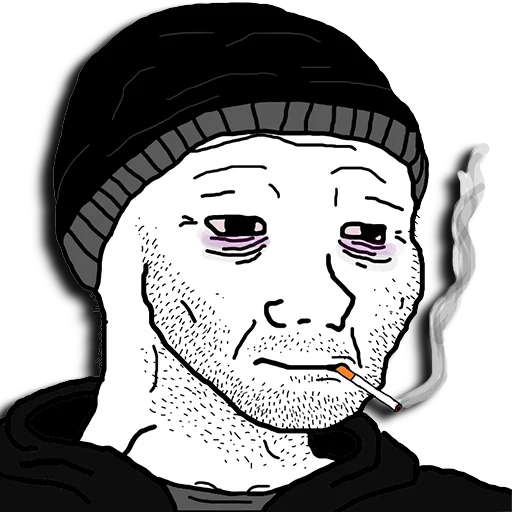 Стикер neUspevshee Pokoleniya