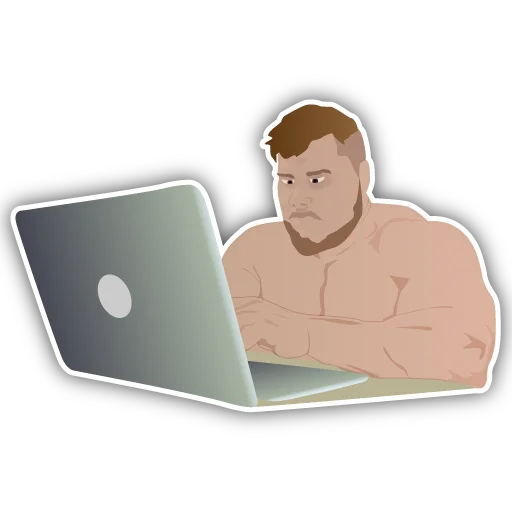 Стикер Неподкупный чех