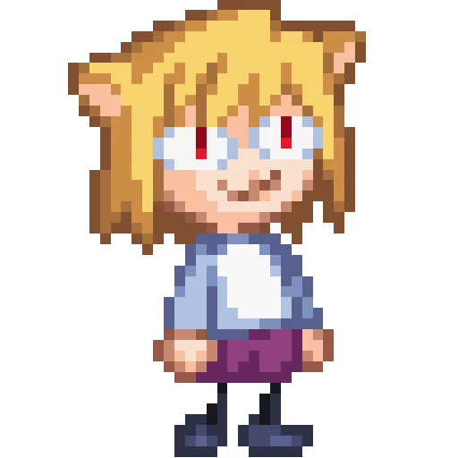 Стикер Neco Arc