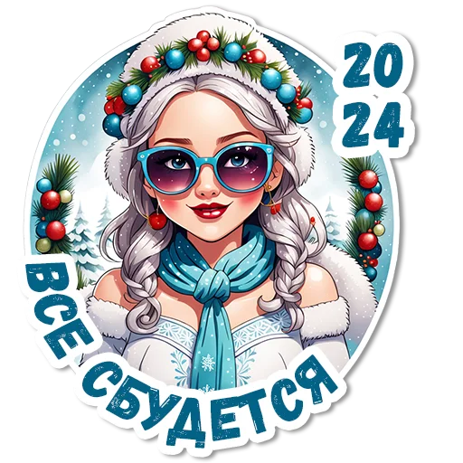 Набор стикеров