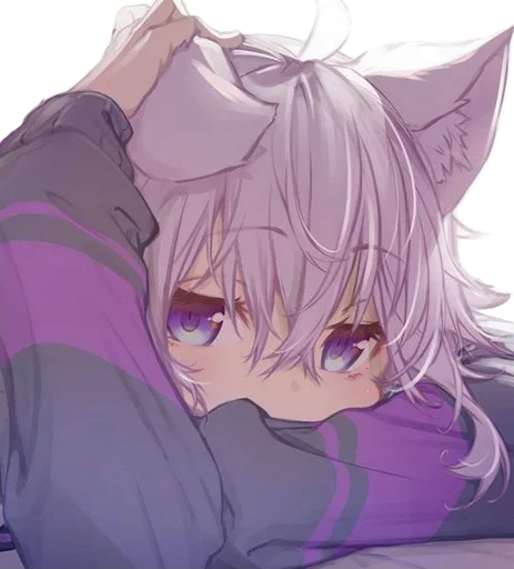 Стикер Nekomata Okayu