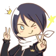 Стикер Noragami