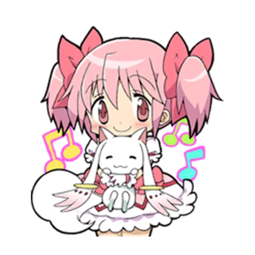 Стикер Puella Magi Madoka Magica